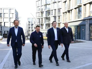 Дмитрий Чернышенко и Владимир Якушев оценили работу ИТ-кампуса «НЕЙМАРК» в Нижнем Новгороде